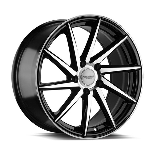 Versus Vs267 Black With Machined Face - Part Number VS2671995120+35BMF Versus Vs267 Black With Machined Face Photo