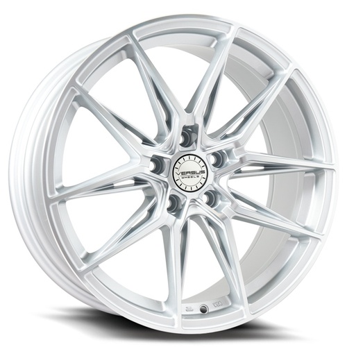 Versus Vs5581 Silver With Machined Face - Part Number VS55811885120+35SMF Versus Vs5581 Silver With Machined Face Photo