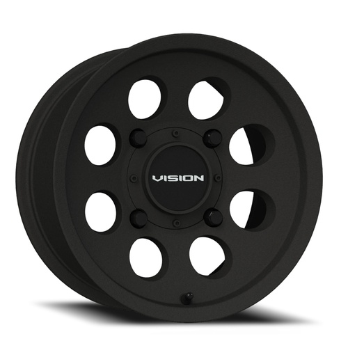 Vision Offroad 56 Midway Satin Black Photo