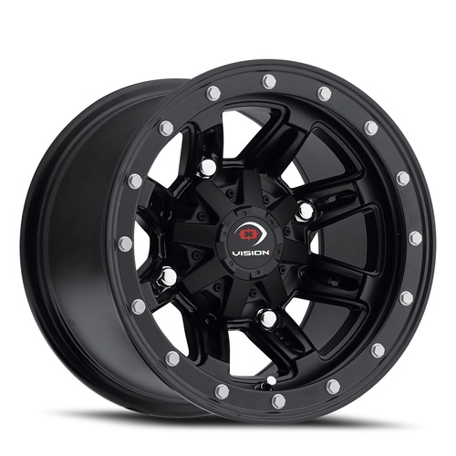 Vision Offroad Five Fifty Utv 550 Matte Black Photo