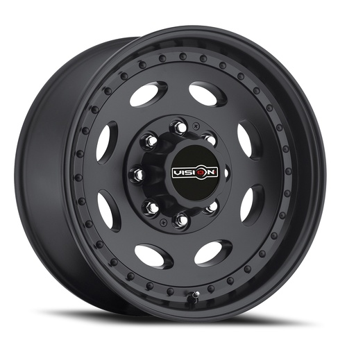 Vision Offroad Hauler 81 Matte Black - Part Number 81A-9770MB0 Vision Offroad Hauler 81 Matte Black Photo