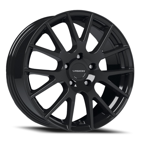 Vision Offroad HELLION 18 Gloss Black