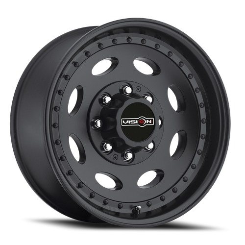 Vision Hauler VI81 Black Photo