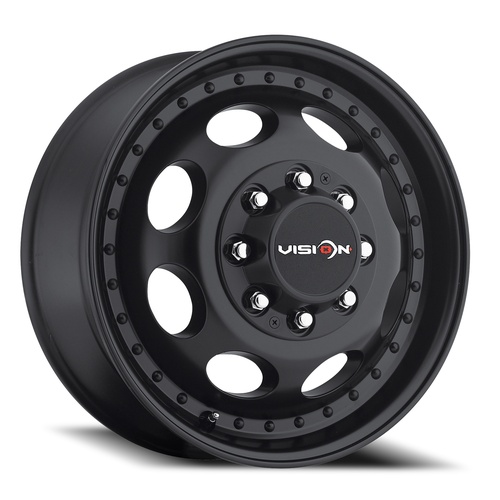 Vision Offroad Hauler Dually 181 Matte Black - Part Number 181Z7680MBF142 Vision Offroad Hauler Dually 181 Matte Black Photo