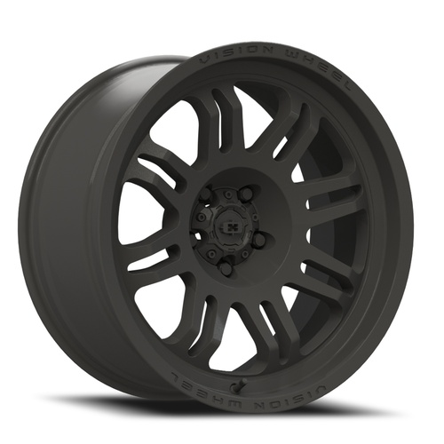 Vision Offroad Inferno 409 Satin Black - Part Number 409-8970SB-12 Vision Offroad Inferno 409 Satin Black Photo