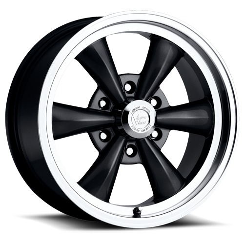 Vision Legend 5 VI141 Black W Machined Lip Photo