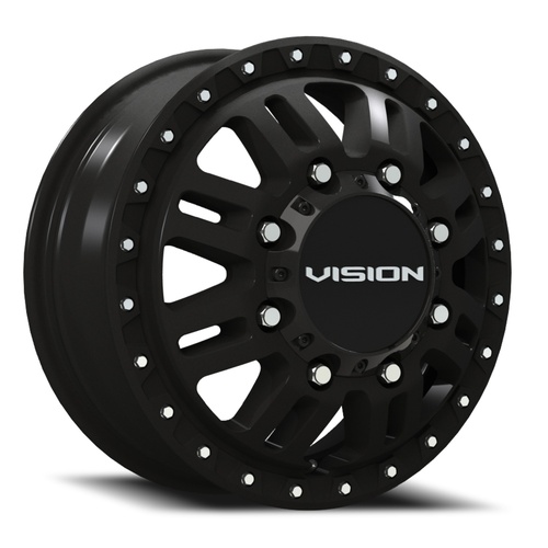Vision Offroad Manx 2 Dually 408 Satin Black Photo