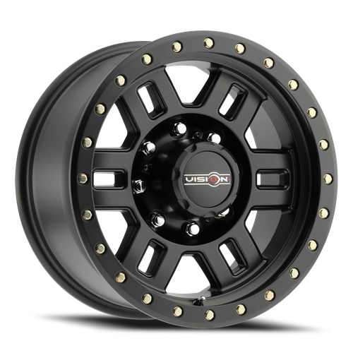 Vision Manx 398 Matte Black Photo