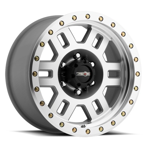 Vision Manx Beadlock 398 Machined