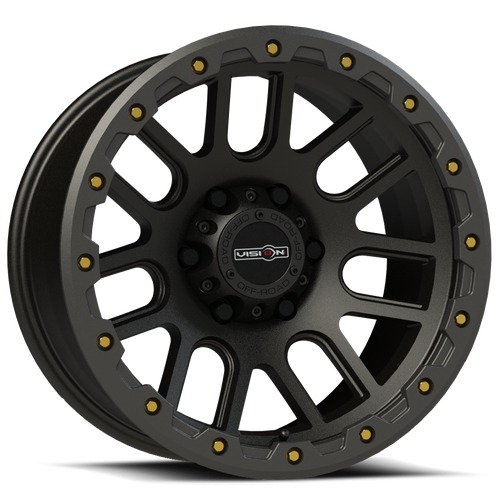 Vision Off-Road Nemesis 111 Matte Black