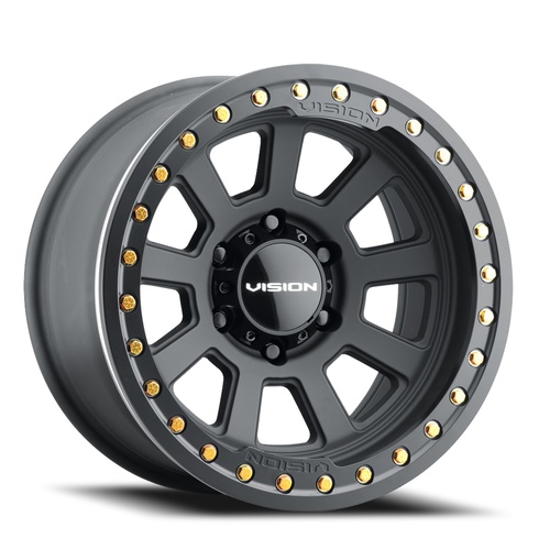 Vision Offroad Ojos 350 Satin Black - Part Number 350-8970SB12 Vision Offroad Ojos 350 Satin Black Photo