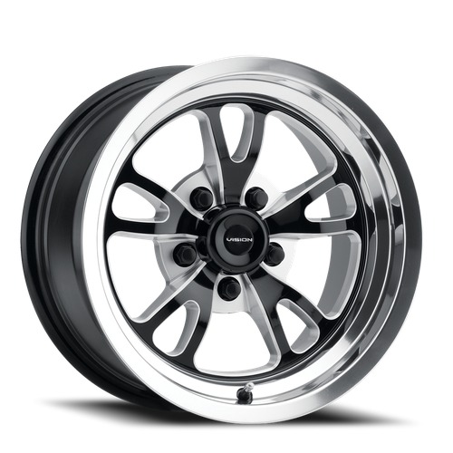 Vision Patriot 149 Black Milled With Polished Lip Photo
