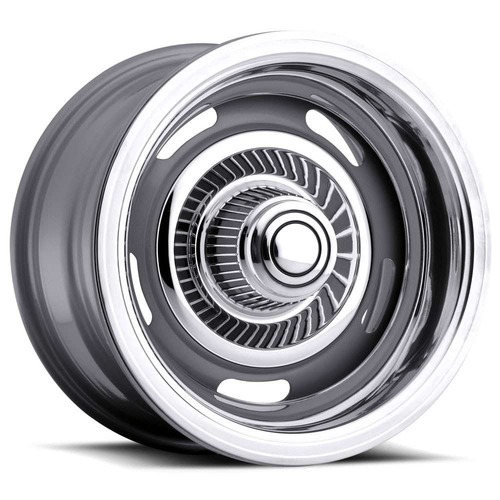 Vision Rally VI55 Silver - Part Number 55-5661 Vision Rally VI55 Silver Photo