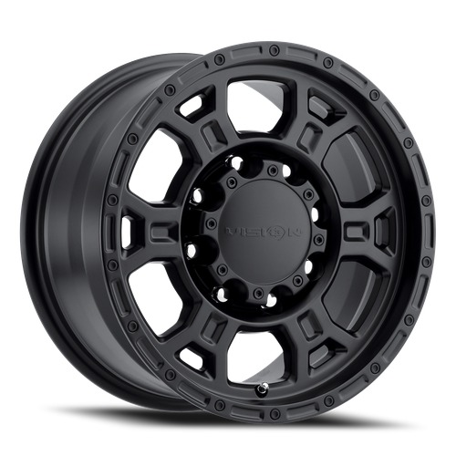 Vision Off-Road Raptor 372 Machined Face Photo