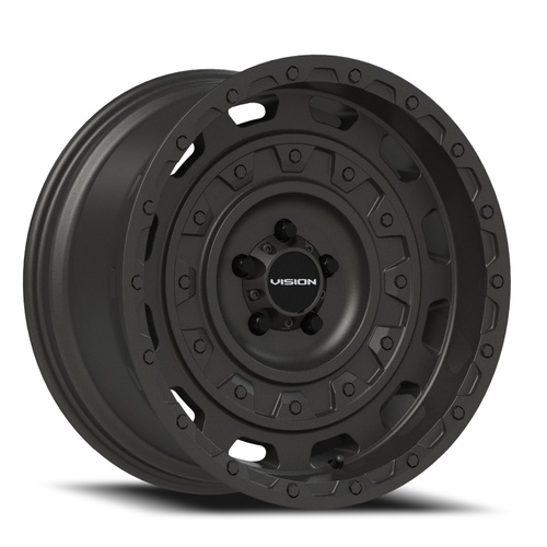 Vision Offroad Tactical 403 Satin Black - Part Number 403-2987SB-18 Vision Offroad Tactical 403 Satin Black Photo
