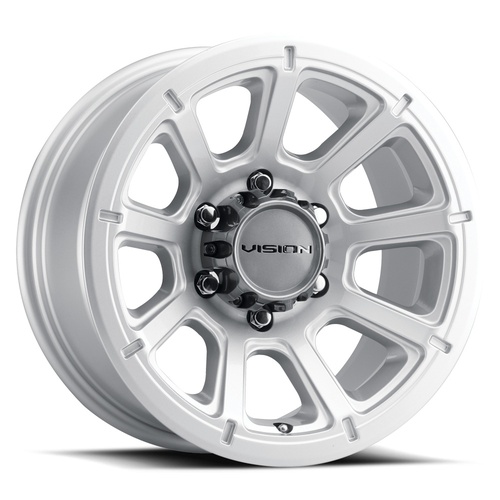Vision Offroad TURBINE 353 Silver