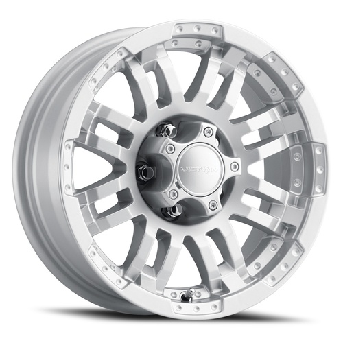 Vision Offroad Warrior Trailer 375 Marine Paint Silver Photo