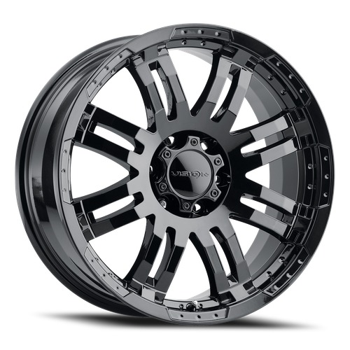 Vision Warrior 375 Black Photo