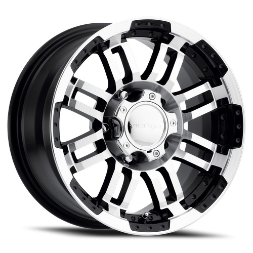 Vision Warrior VI375 Black W/ Machined Face Photo