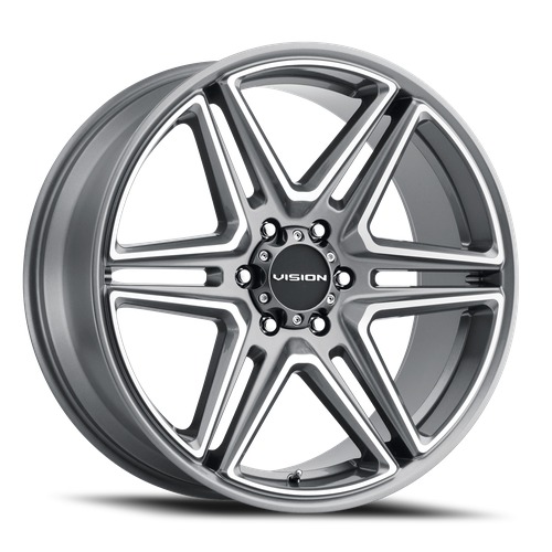 Vision Wedge 476 Machined Photo