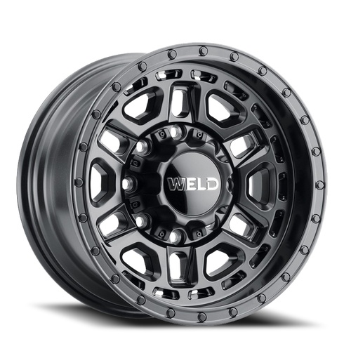 Weld Off-Road Crux Satin Black - Part Number W11902057475 Weld Off-Road Crux Satin Black Photo