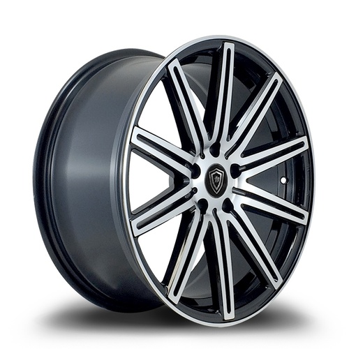 White Diamond W7103 Black Machined