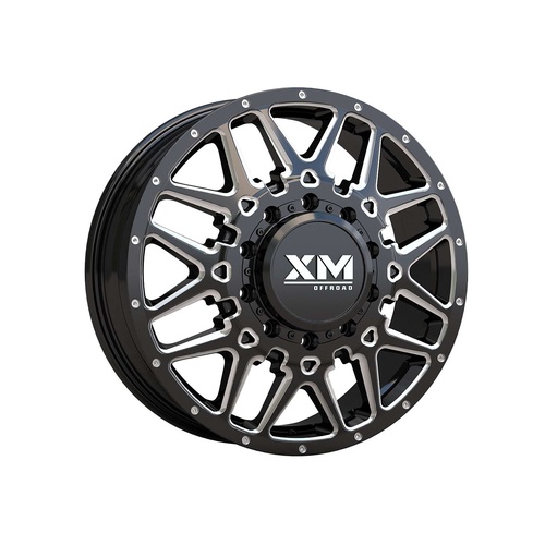 Xtreme Mudder Xm-900 Black Milled - Part Number XM900228.2510225-2021701BM Xtreme Mudder Xm-900 Black Milled Photo
