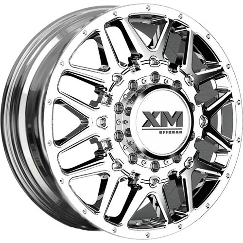 Xtreme Mudder Xm-900 Chrome - Part Number XM900R248258200201142CH Xtreme Mudder Xm-900 Chrome Photo