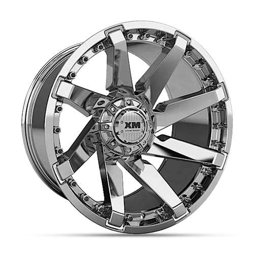 Xtreme Mudder XM301 Chrome - Part Number XM3012010613561390108CH Xtreme Mudder XM301 Chrome Photo