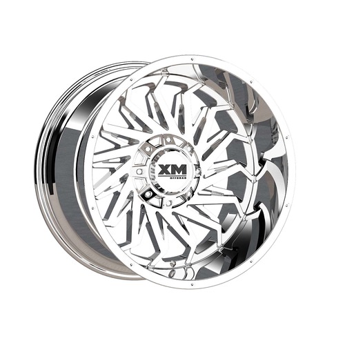 Xtreme Mudder XM330 Chrome - Part Number XM3302010613555+0CHR Xtreme Mudder XM330 Chrome Photo
