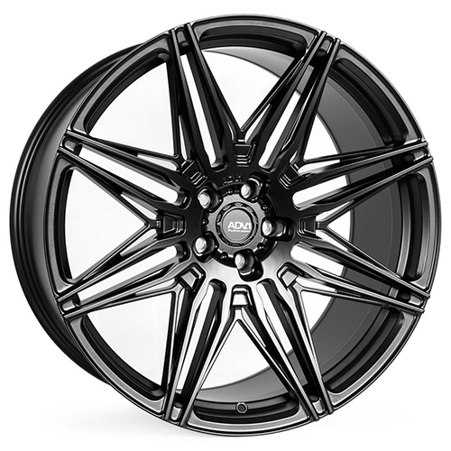 ADV1 V112 Satin Black - Part Number V21220521P25 ADV1 V112 Satin Black Photo