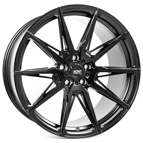 ADV1 V122 Satin Black - Part Number V12209013P38 ADV1 V122 Satin Black Photo