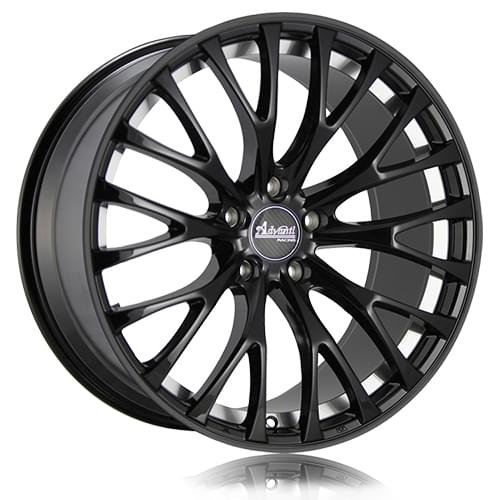 Advanti Racing Fastoso 77 Matte Black W Machined Undercut - Part Number 77B-FS9N512455 Advanti Racing Fastoso 77 Matte Black W Machined Undercut Photo