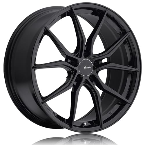 Advanti Racing Hybris 80 Gloss Black - Part Number 80B-HY88520355 Advanti Racing Hybris 80 Gloss Black Photo