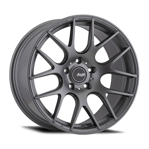 Advanti Racing Vigoroso 109 Matte Graphite - Part Number 109MG-V189514436 Advanti Racing Vigoroso 109 Matte Graphite Photo