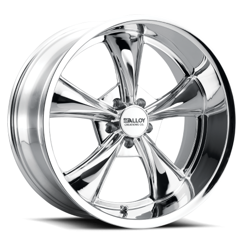 Alloy Creations Ac505 Chrome - Part Number 505C-1880J0 Alloy Creations Ac505 Chrome Photo