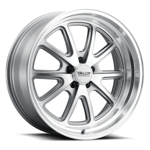 Alloy Creations Ac515 Gray Machined - Part Number 515LB-2010J0 Alloy Creations Ac515 Gray Machined Photo