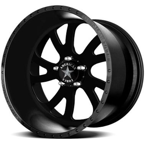 American Force Octane Black - Part Number AFTC74LG24-2-20 American Force Octane Black Photo