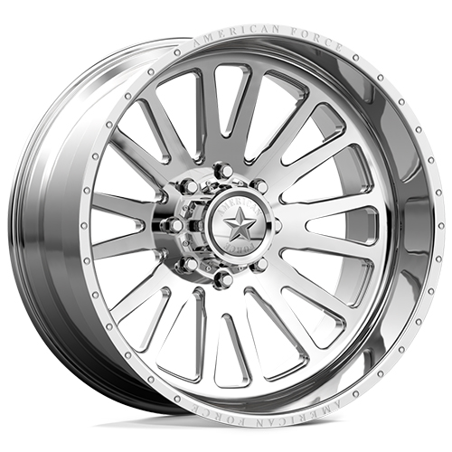 American Force Quantum CC Polished - Part Number AFTJCK10F25-1-21 American Force Quantum CC Polished Photo
