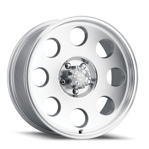 American Outlaw Dune Silver Machined