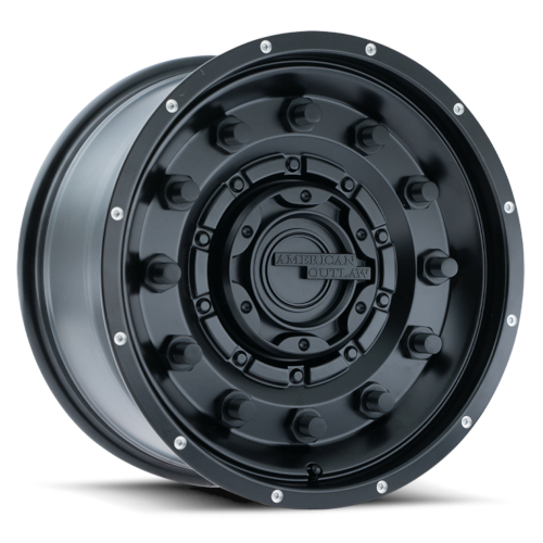 American Outlaw Dusty Road Satin Black