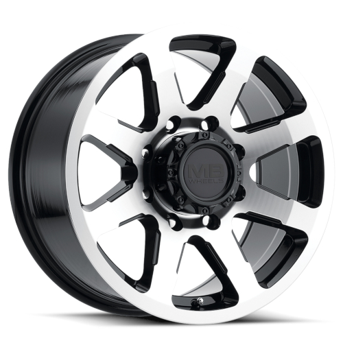 American Outlaw Legacy Gloss Black Machined - Part Number 242-7882B American Outlaw Legacy Gloss Black Machined Photo