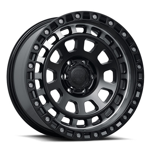 American Outlaw Maverick Satin Black - Part Number AO132-2936B American Outlaw Maverick Satin Black Photo