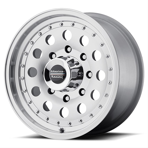 American Racing Outlaw II AR62 Machined - Part Number AR625883 American Racing Outlaw II AR62 Machined Photo