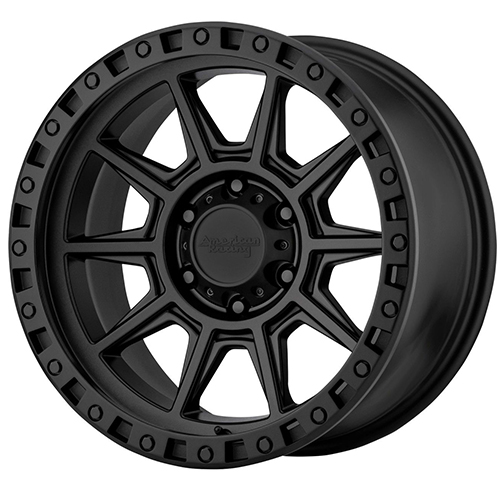 American Racing AR202 Black - Part Number AR20289055700 American Racing AR202 Black Photo