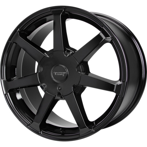 American Racing AR930 Gloss Black - Part Number AR93067098340 American Racing AR930 Gloss Black Photo