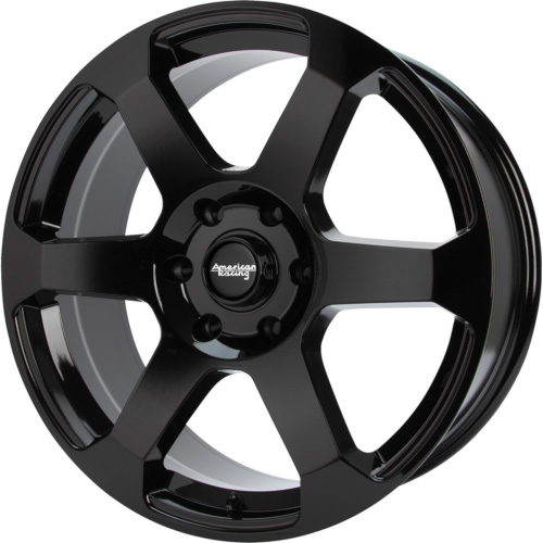 American Racing AR931 Gloss Black - Part Number AR93128564330 American Racing AR931 Gloss Black Photo