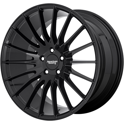 American Racing Fastline AR934 Satin Black Photo