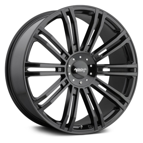 American Racing D2 AR939 Gloss Black - Part Number AR93928517335 American Racing D2 AR939 Gloss Black Photo