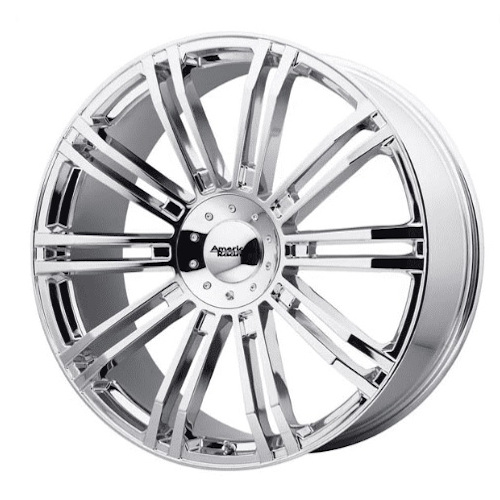 American Racing D2 AR939 Chrome - Part Number AR93928554235 American Racing D2 AR939 Chrome Photo